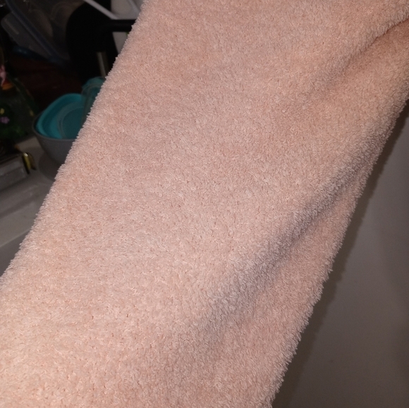 Torrid Sleep Fleece Peach Pajama Loungewear  Bottoms. 1X - Picture 7 of 7